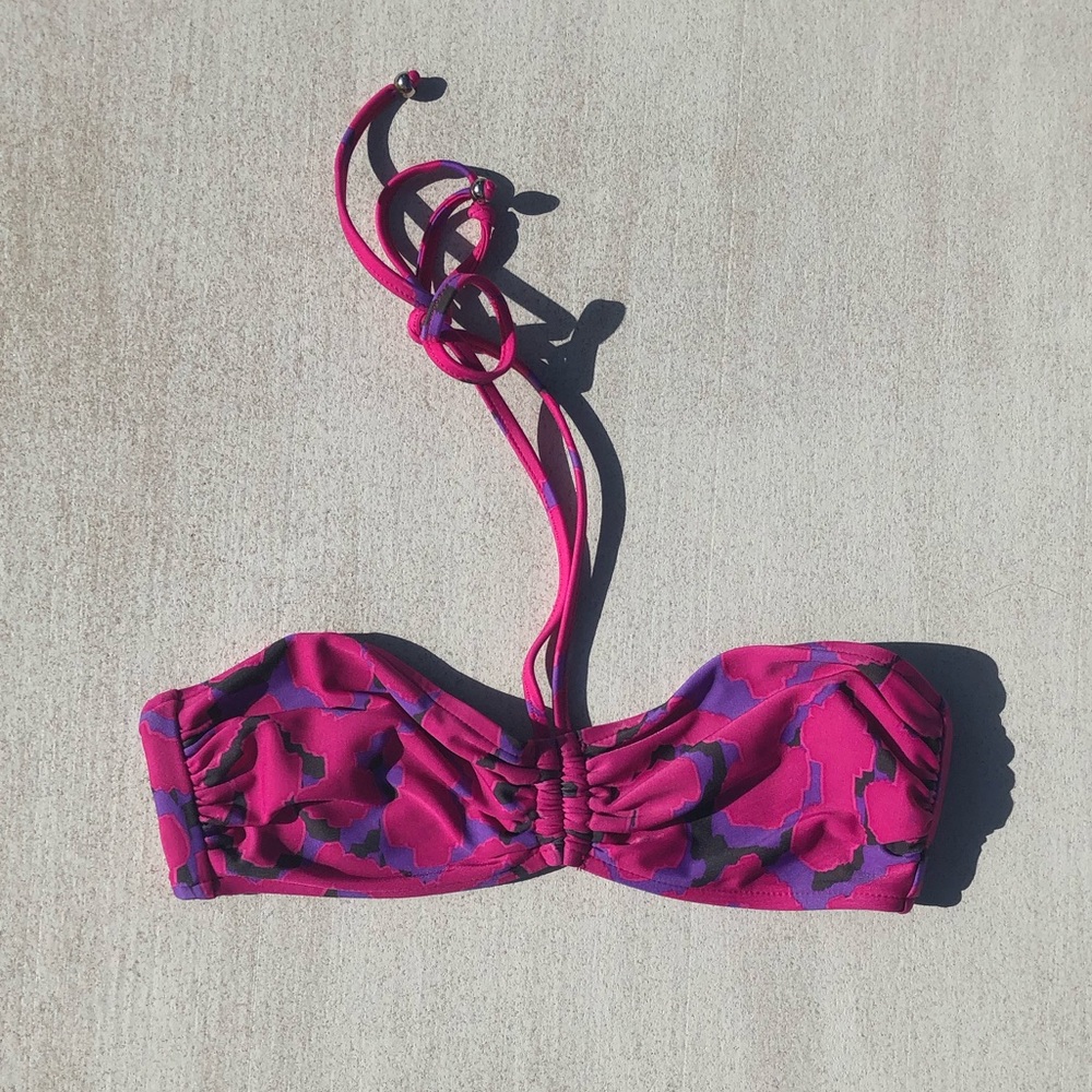 TIBI Floral Bikini Top sz. xs